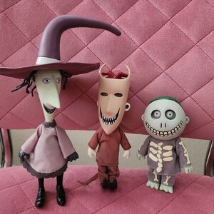 Vintage Nightmare Before Christmas Lock Shock Barrel